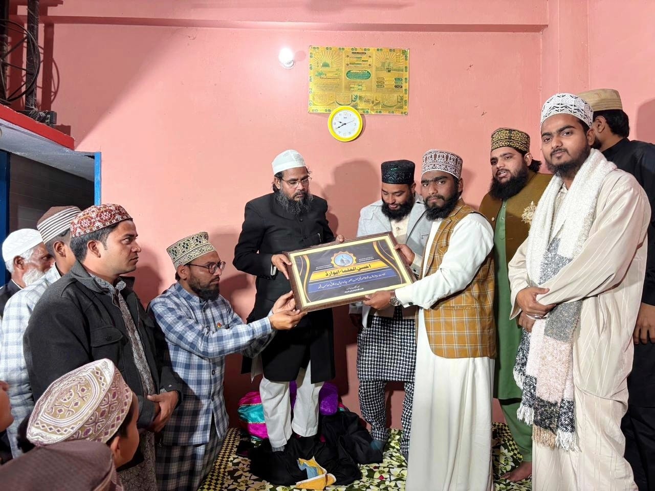 Annual Function at Jamia Gulshan e Barkaat Madrasa UP